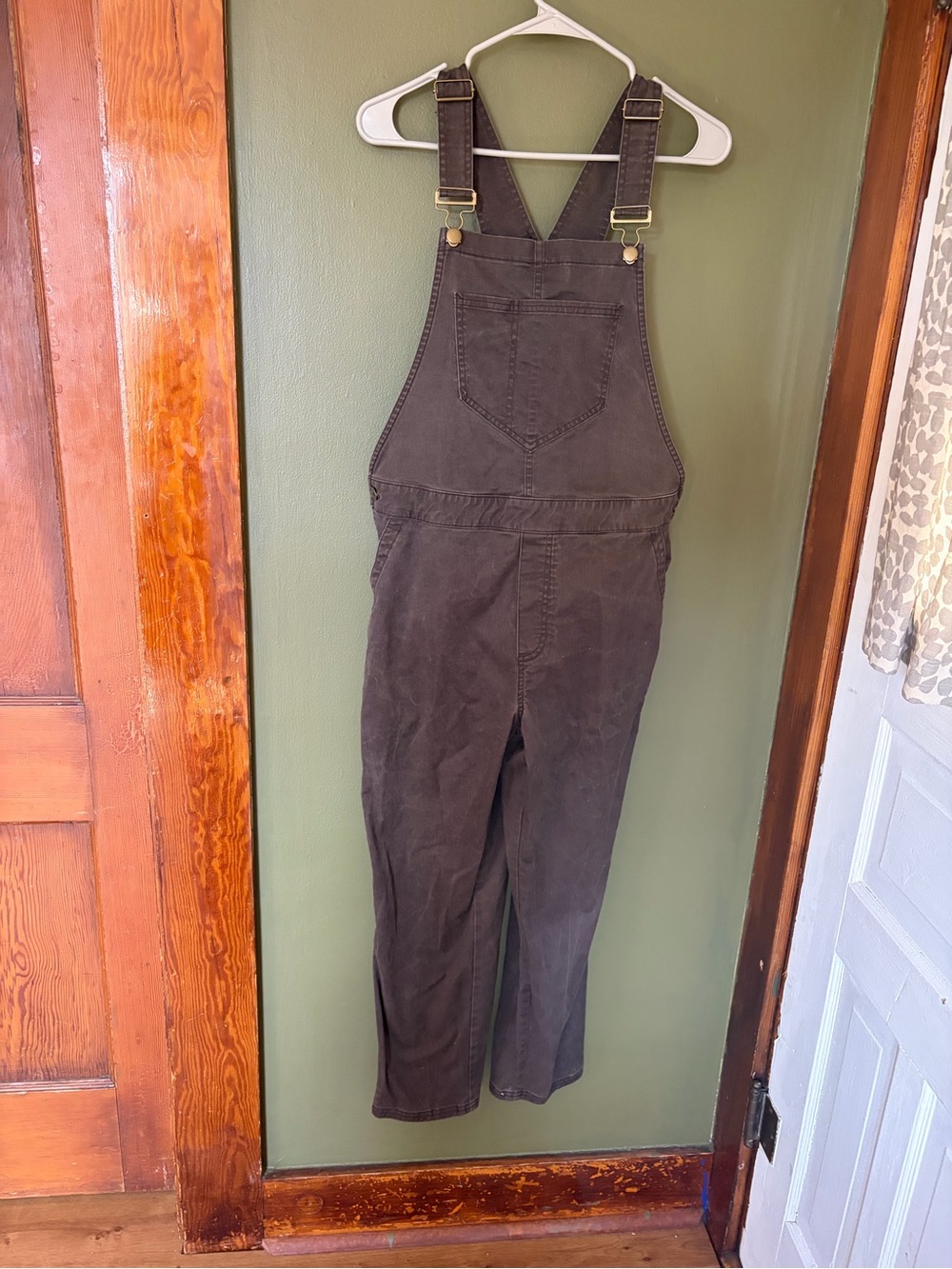 Toad&Co Dark Grey/Brown Overalls